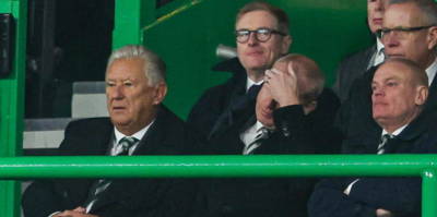 Before departing Celtic, Peter Lawwell uses Hugh Keevins to portray him as a kindly old man, forced out of the job he loved by a bunch of goons...
