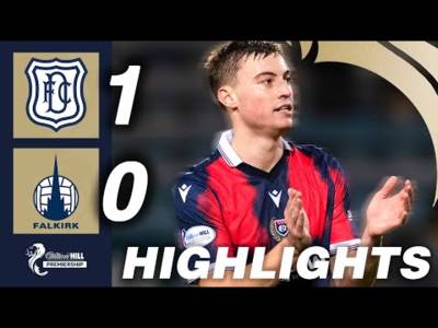 Dundee 1-0 Falkirk | HIGHLIGHTS | William Hill Premiership