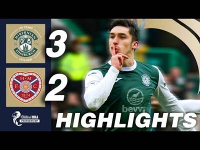 Hibernian 3-2 Heart of Midlothian | HIGHLIGHTS | William Hill Premiership