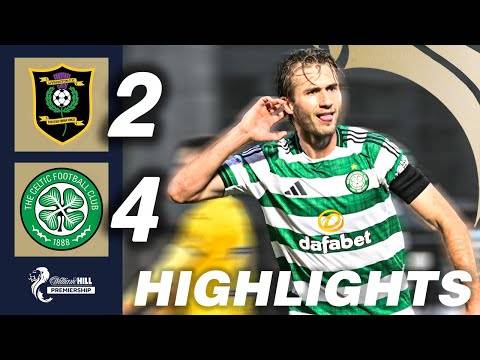 Livingston 2-4 Celtic | HIGHLIGHTS | William Hill Premiership