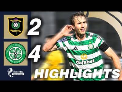 Livingston 2-4 Celtic | HIGHLIGHTS | William Hill Premiership