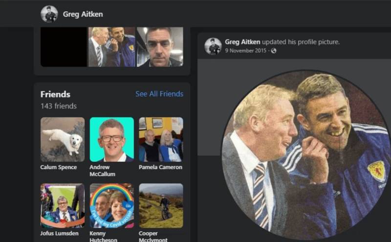 David Dickinson and Greg Aitken rob Motherwell as Ibrox video goes viral