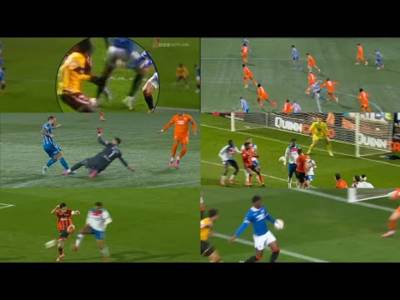 Rangers Pattern Of Assistance &ndash; Bottom 6 Team Without Referees?