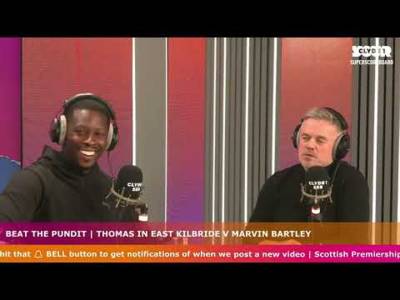 Beat the Pundit | Thomas in East Kilbride V Marvin Bartley