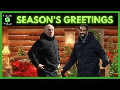 Festive Cheer For Nancy’s Bhoys