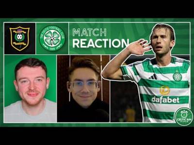 Livingston 2-4 Celtic | Match Reaction