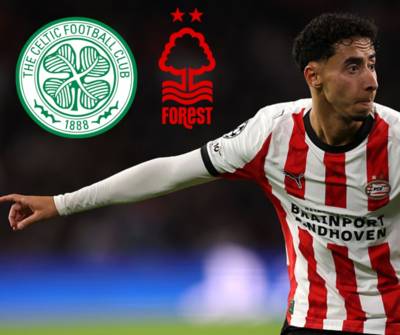Celtic and Nottingham Forest in fight for Champions League ace as pair ‘likely to make a move’ if domino falls