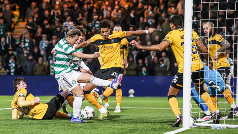 At Celtic, a run of form is called temporary. Elsewhere they call it momentum.