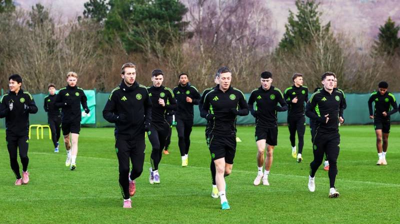 Training Gallery: Motherwell v Celtic