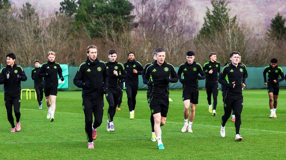 Training Gallery: Motherwell v Celtic