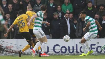 Exhilarating it may well be, but Celtic are asking for trouble if they can’t get a firm grip of ‘Nancy-ball’ and correct the calamitous defending