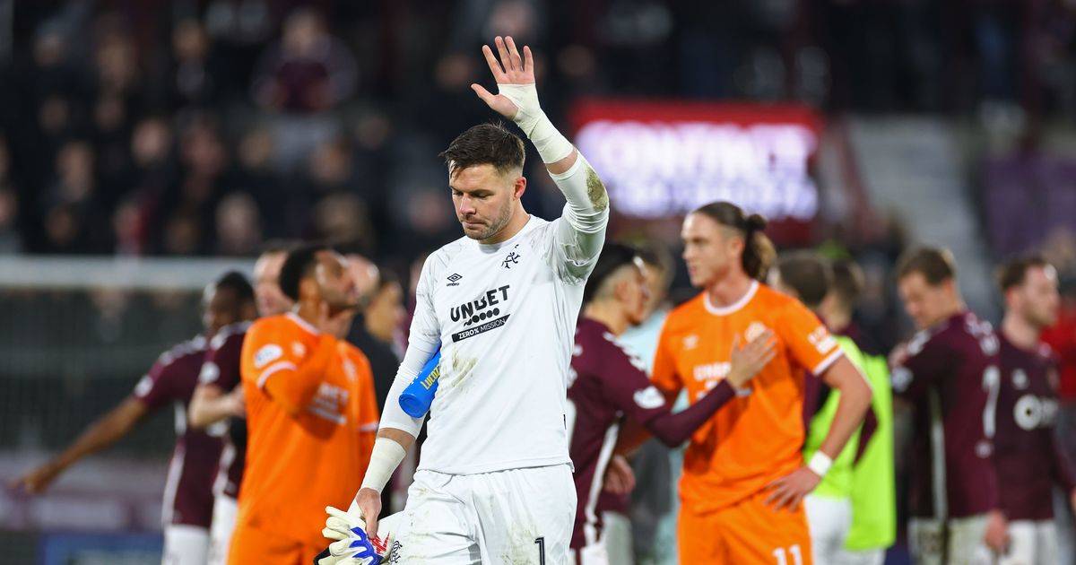 Jack Butland reveals why his Rangers clanger against Hearts really hurt as he vows it’s not happening again