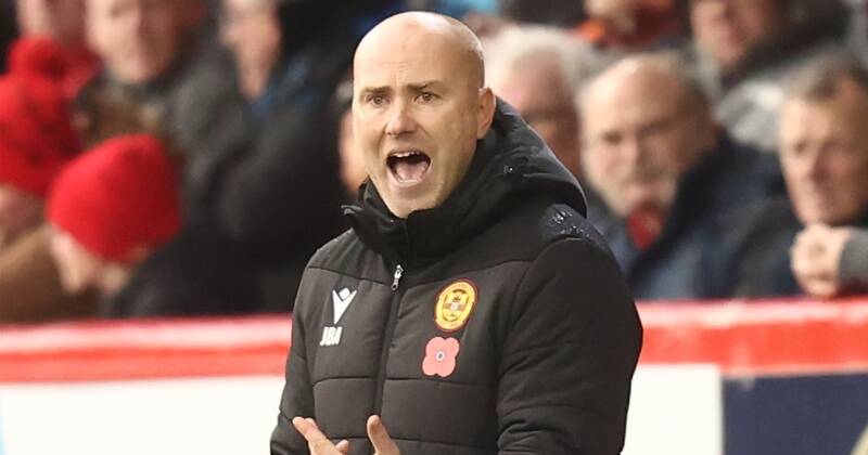 Motherwell seek explanation on Rangers penalty snub as boss keen to focus on Celtic clash