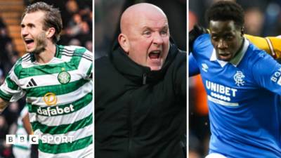 El Passico at Fir Park, Gassama & Martindale in focus