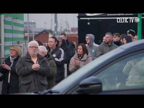 Funeral cortege on the Celtic Way of Celtic legend, Dixie Deans (29/12/25)