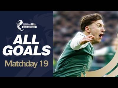 ALL GOALS | Matchday 19 | William Hill Premiership