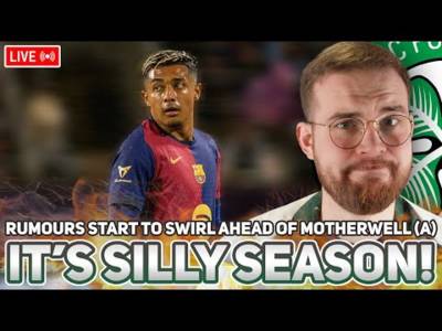 Transfer SILLY SEASON starts at Celtic ahead of final game of 2025! | YOUR opinions and more!