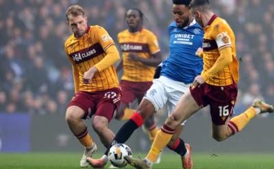 Celtic make January decision on Stephen Welsh as club ‘delighted’ with Motherwell form