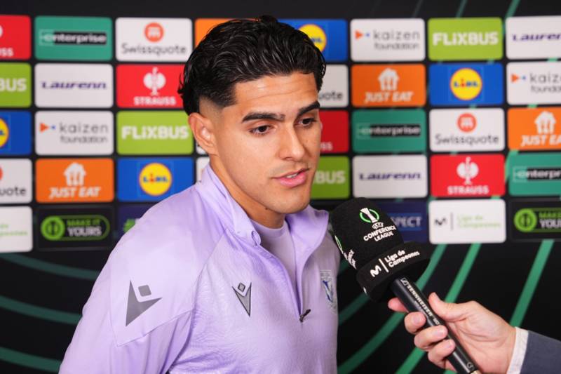 Luis Palma breaks silence on Celtic future after conflicting reports on permanent option
