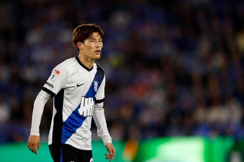 What Birmingham City fans are saying about Kyogo as Celtic transfer rumours swirl