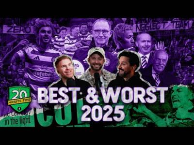 The Best & Worst of 2025 | Nancy’s Chaos-ball | Huge week for Celtic