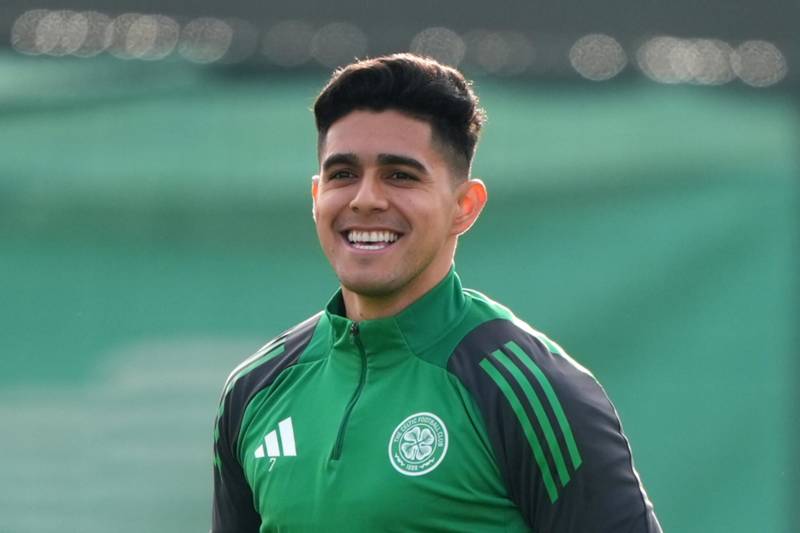 I’ve not played for Celtic since January but I’m on the ‘right track’ out on loan