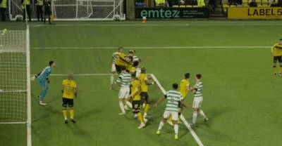 Ref watch verdict on Celtic penalty decision vs Livingston revealed