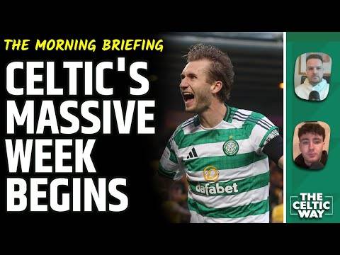 Celtic’s massive week begins as Motherwell lie in wait | Josh Mulligan links | Livingston reflection