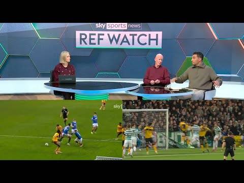 REF WATCH Looks At Celtic, Rangers & St Mirren Incidents From The Weekend