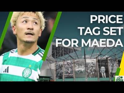 Trabzonspor ask as Maeda’s contract with Celtic expires in 2027