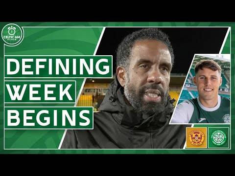 Wilfried Nancy explains the next step for Celtic, defining week begins & the Josh Mulligan link