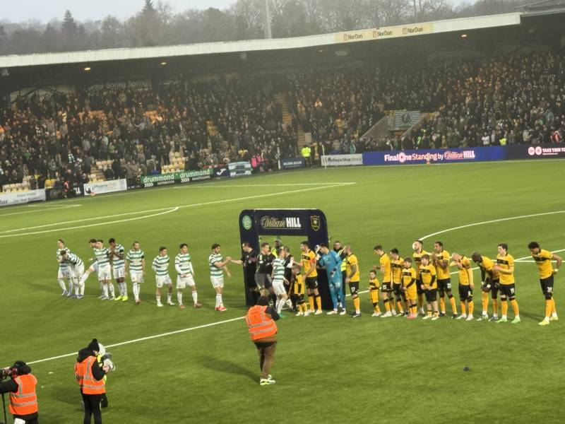 Luke McCowan on Celtic vs Livingston and the title race