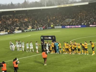 Luke McCowan on Celtic vs Livingston and the title race