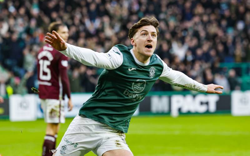 ‘Anyone can win it’ &ndash; Hibs have designs on catching Hearts, Celtic and Rangers