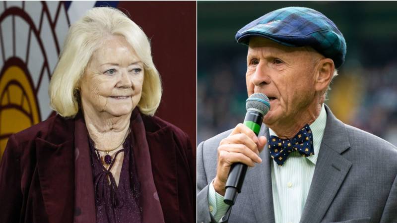 Hearts’ Budge and iconic Celtic duo recognised in New Year Honours list