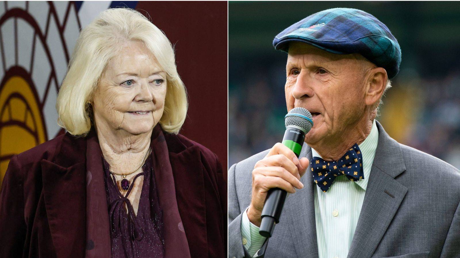 Hearts’ Budge and iconic Celtic duo recognised in New Year Honours list
