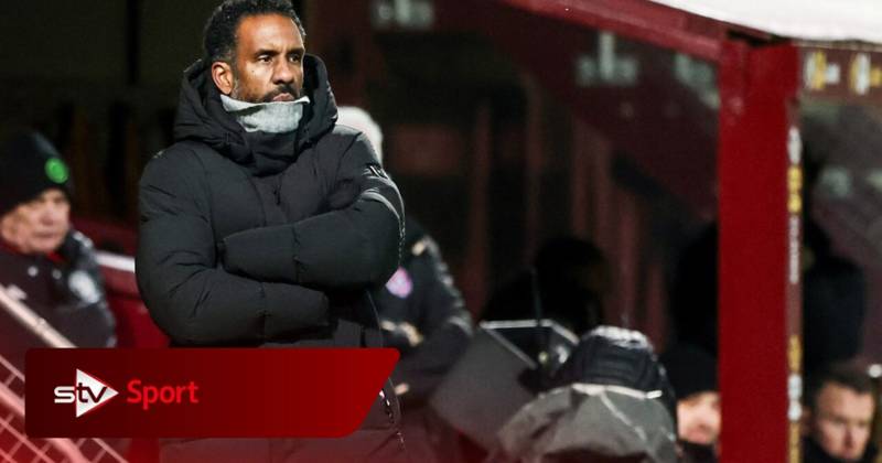 Wilfried Nancy suffers fifth defeat as Celtic boss with away loss to Motherwell