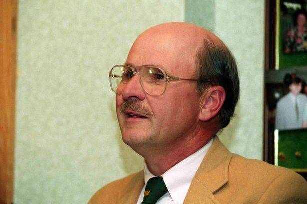Fergus Mccann Cbe