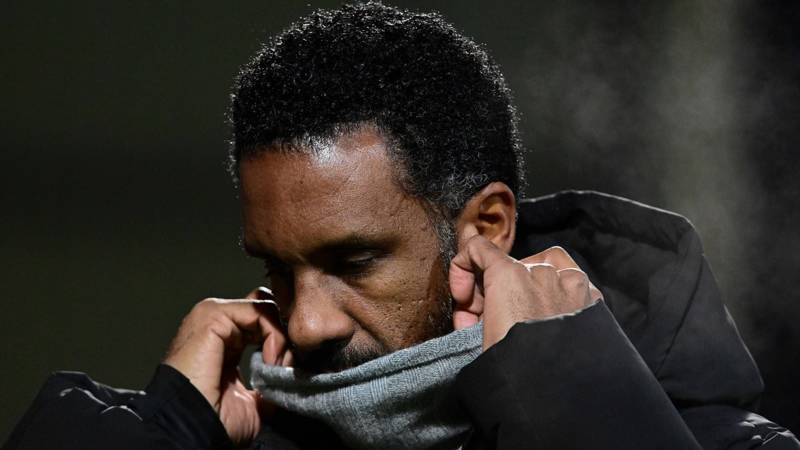 Wilfried Nancy’s Celtic are outplayed by Motherwell . but Frenchman denies that his future as boss will be decided by Saturday’s O** F*** clash