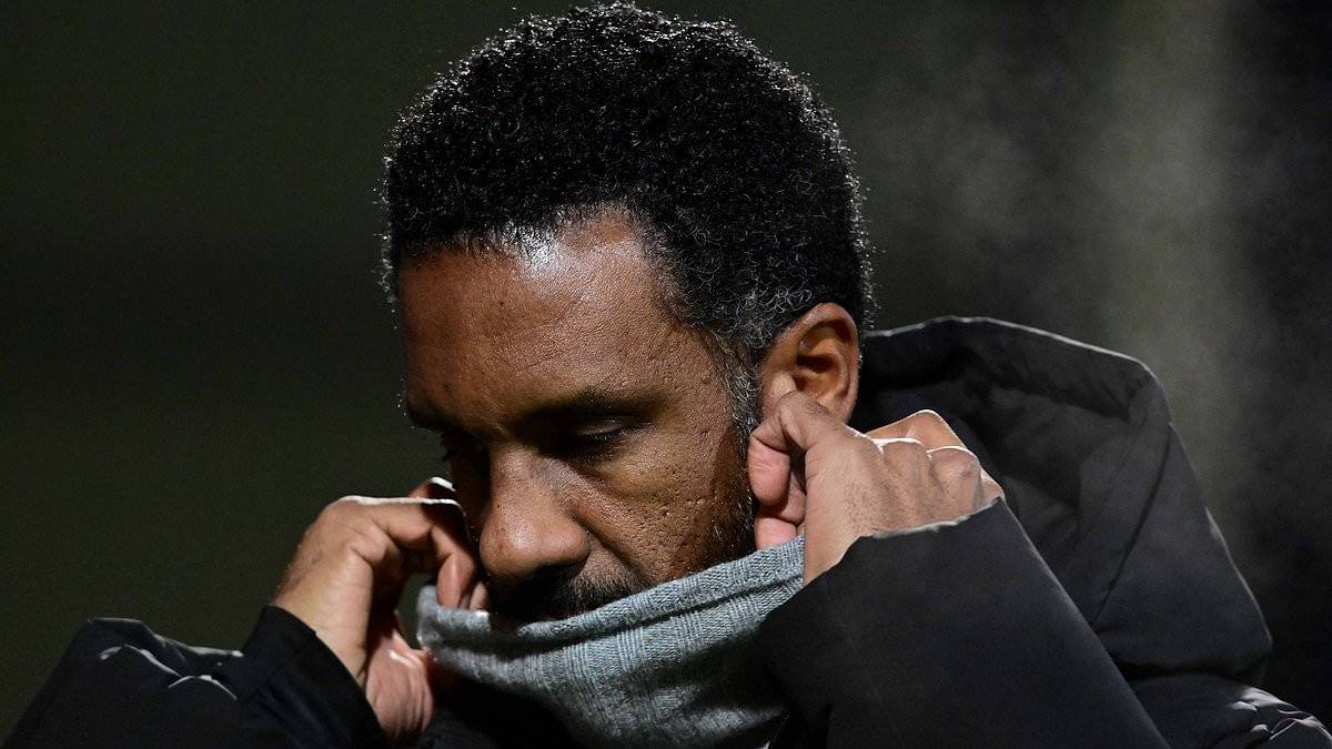 Wilfried Nancy’s Celtic are outplayed by Motherwell . but Frenchman denies that his future as boss will be decided by Saturday’s O** F*** clash