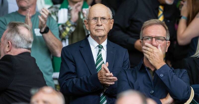 Celtic saviour Fergus McCann dedicates honour to supporters