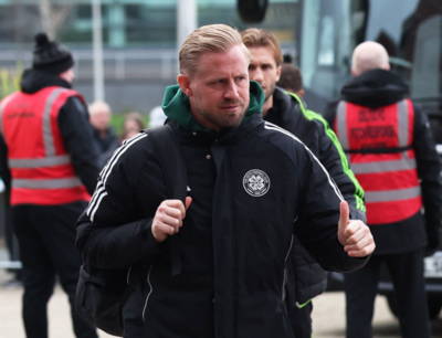 Confirmed Celtic Starting XI: Schmeichel and Bernardo Start