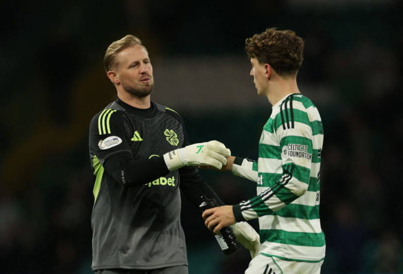 Nancy Addresses Kasper Schmeichel Decision