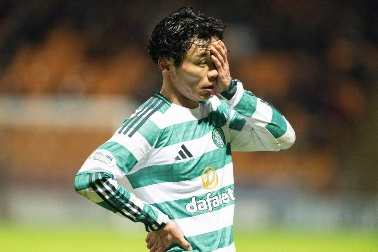 Wilfried Nancy suffers fifth defeat as Celtic boss with away loss to Motherwell