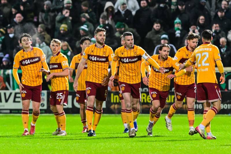 Wilfried Nancy suffers fifth defeat as Celtic boss with away loss to Motherwell