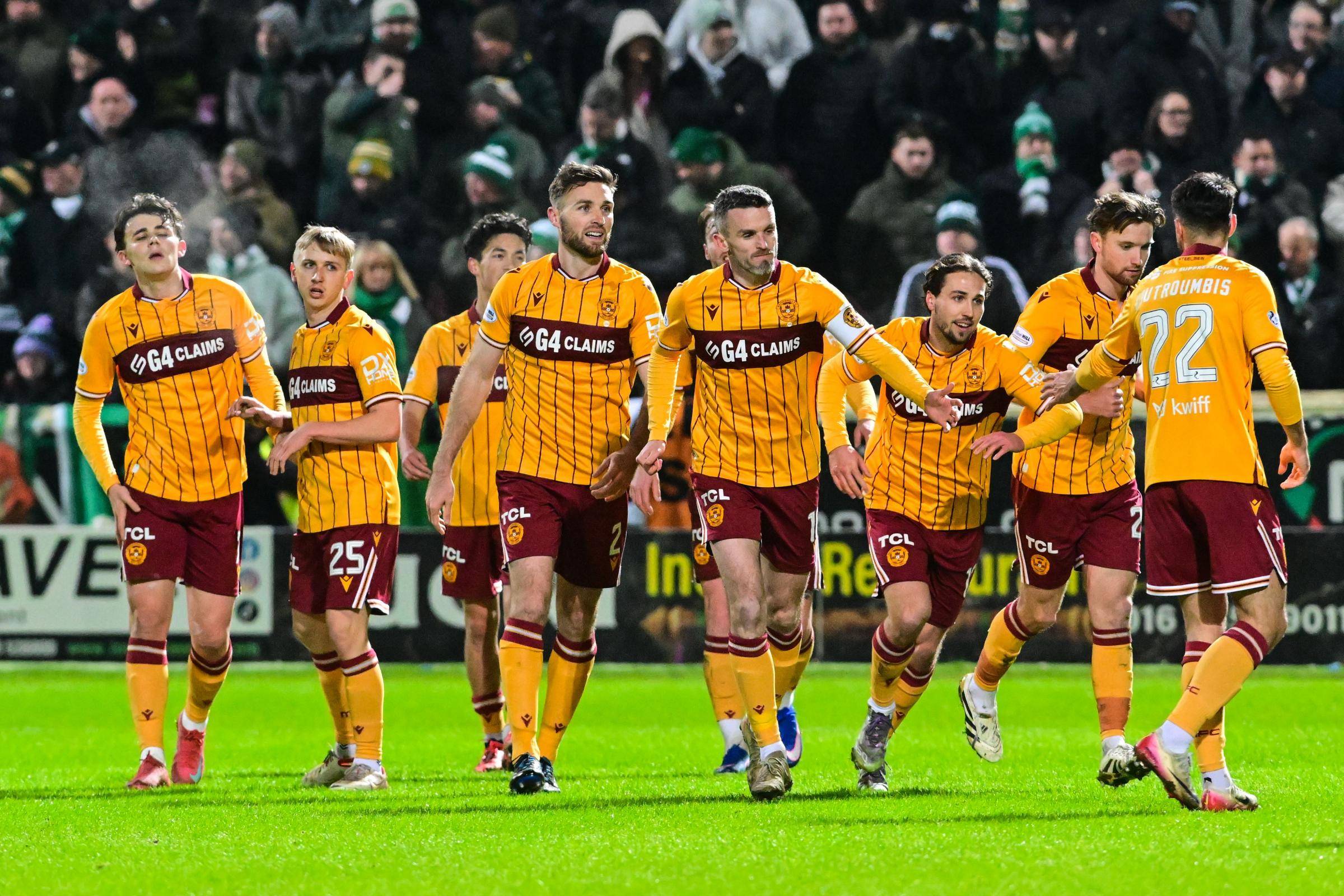 Wilfried Nancy suffers fifth defeat as Celtic boss with away loss to Motherwell