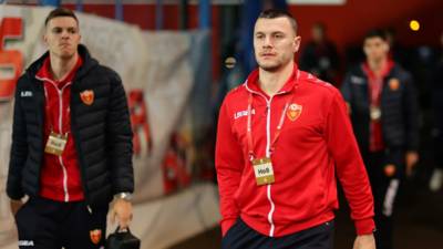 Celtic make move for Montenegro international striker