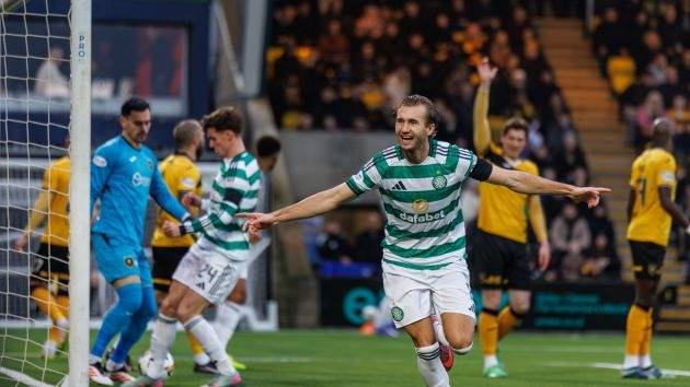 “I am not happy Celtic have finally found their shooting boots,” Paul McGinn