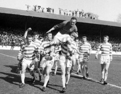 The start of a long history of notable Celtic games at Fir Park The start of a long history of notable Celtic games at Fir Park