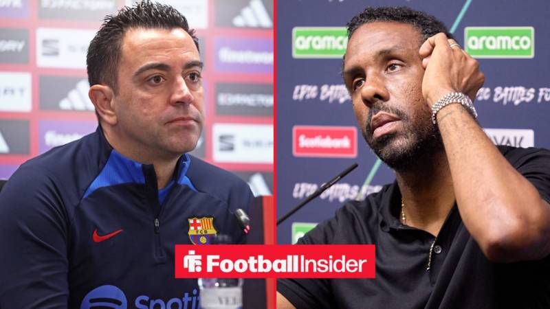 Celtic are lining up move to sign international adored by Barcelona legend Xavi